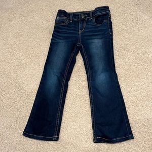 Girl’s size 4 Cat and Jack bootcut jeans
